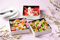 季節限定：【Lunchテラス席】 Gotenyama Sakura Box