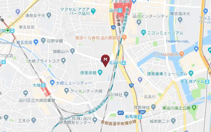 東京マリオットホテルアクセスマップ