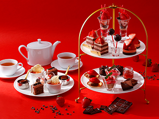 2026�N3��1���i���j�`4��30���i�؁j��ʔ��̃u�����h�������h���܂��h�Ǝ��Ɛ��r�[���g�D�o�[�`���R���[�g�̋����u���܂��~ Bean to bar Chocolate Afternoon Tea�v