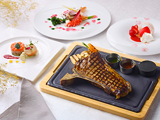 2026�N3��1���i���j�`5��31���i���j�t�߂����H�̐��X�����\�uG�fs GRILL DINNER COURSE -SPRING-�v