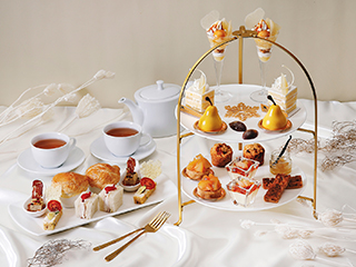 2025N1121ij`2026N14ij̗mȂgEN`FhƃLEoj̋uLe Lectier Afternoon Teav