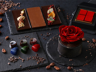 こだわり抜いた自家製のBean to Barチョコレートで彩る華やかなバレンタインギフトMarriott Valentine Selection 2024
