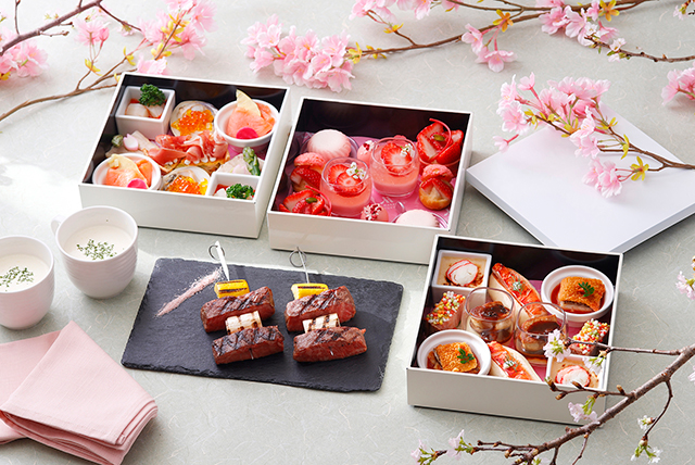 2026年3月15日（日）～4月15日（水）桜の名所・御殿山で麗らかな春を堪能する「GOTENYAMA SAKURA BOX」