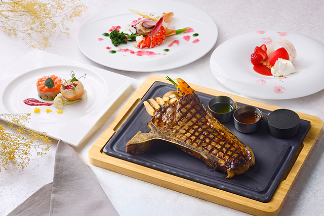 2026年3月1日（日）～5月31日（日）春めく美食の数々を堪能「G’s GRILL DINNER COURSE -SPRING-」