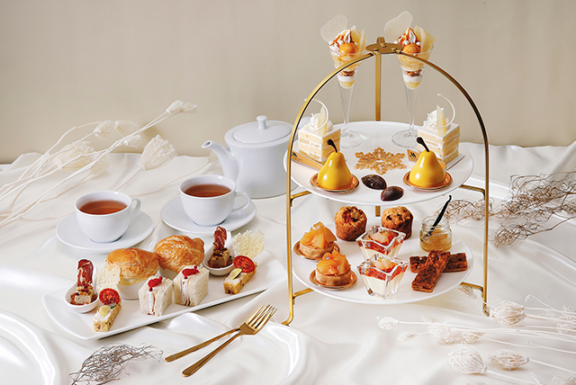 2025年11月21日（金）～2026年1月4日（日）幻の洋なし“ル・レクチェ”とキャラメル・バニラの饗宴「Le Lectier Afternoon Tea」